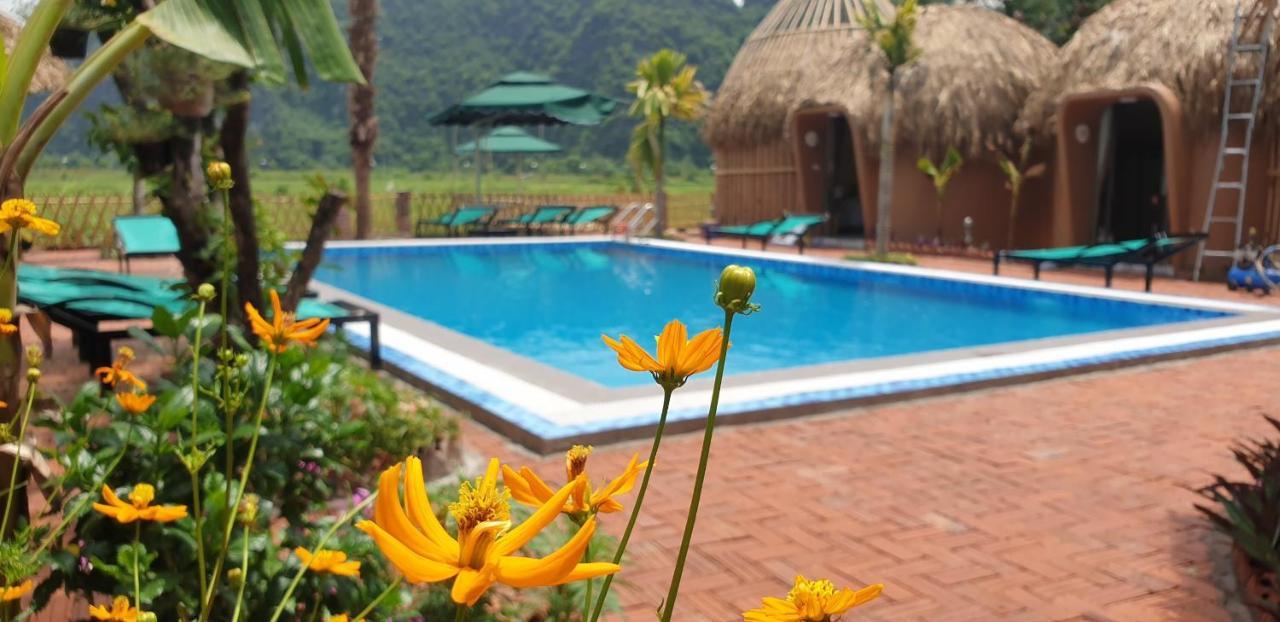 Tam Coc Sky Bungalow Ninh Binh Exterior foto