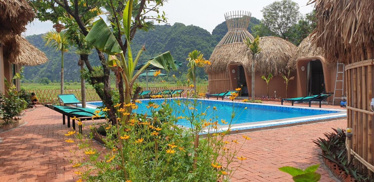 Tam Coc Sky Bungalow Ninh Binh Exterior foto