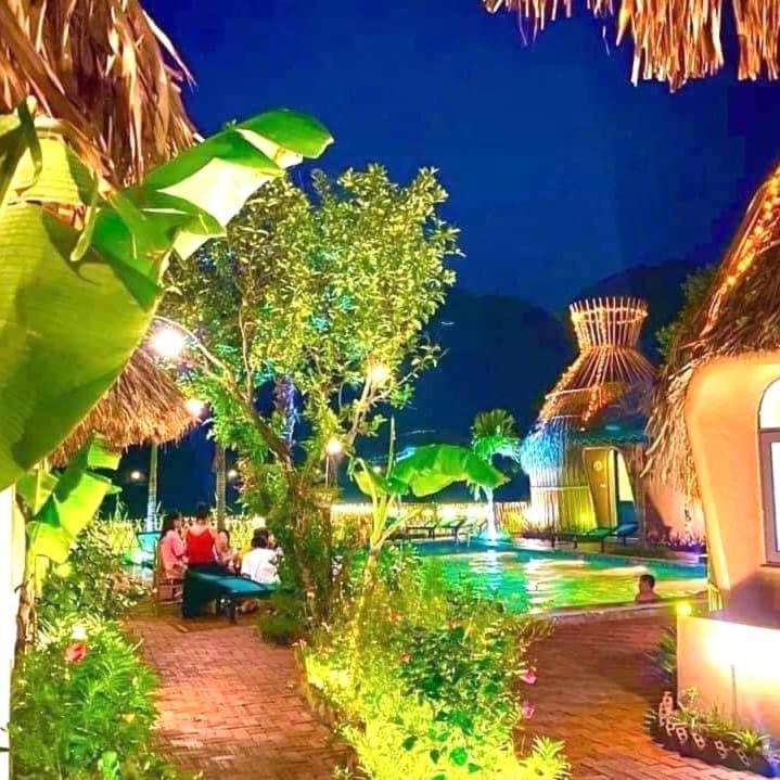 Tam Coc Sky Bungalow Ninh Binh Exterior foto